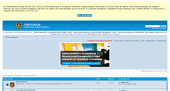 Desktop Screenshot of foropolicia.es